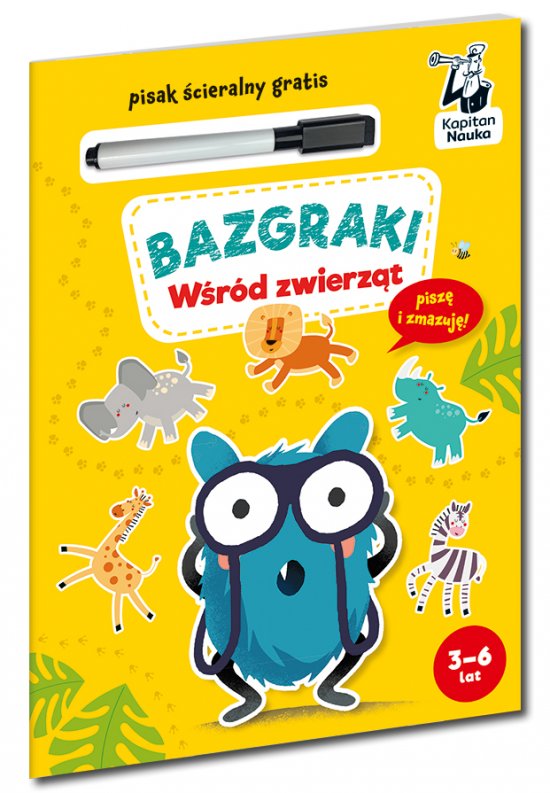 Bazgraki. W�r�d zwierz�t. Kapitan Nauka
