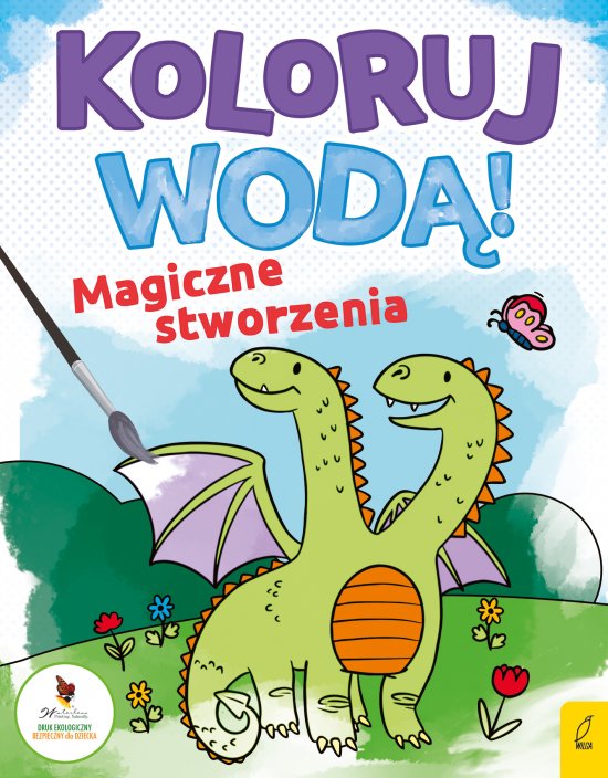 Koloruj wod�. Magiczne stworzenia