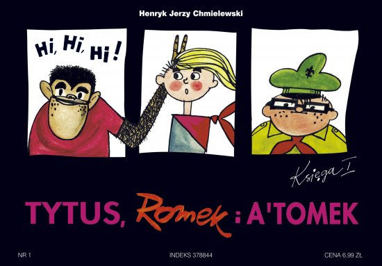 Tytus,Romek i A'Tomek ksi�ga 1 Tytus harcerzem