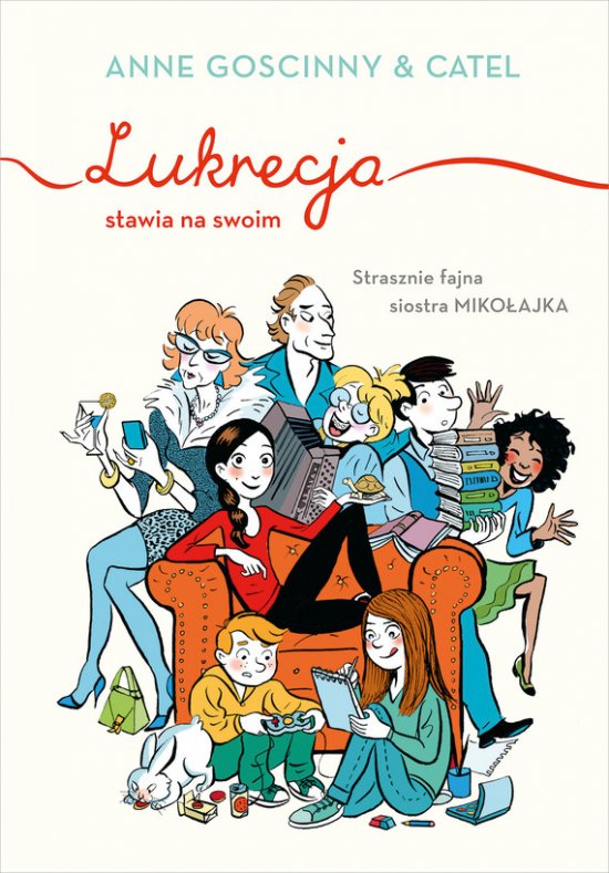 Lukrecja stawia na swoim