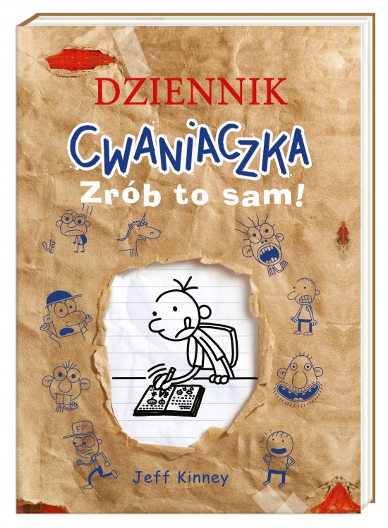 Dziennik cwaniaczka. Zr�b to sam!