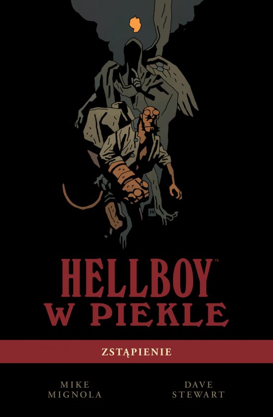 Hellboy w piekle. Tom 1. Zst�pienie