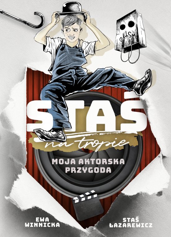 Sta� na tropie. Moja aktorska przygoda