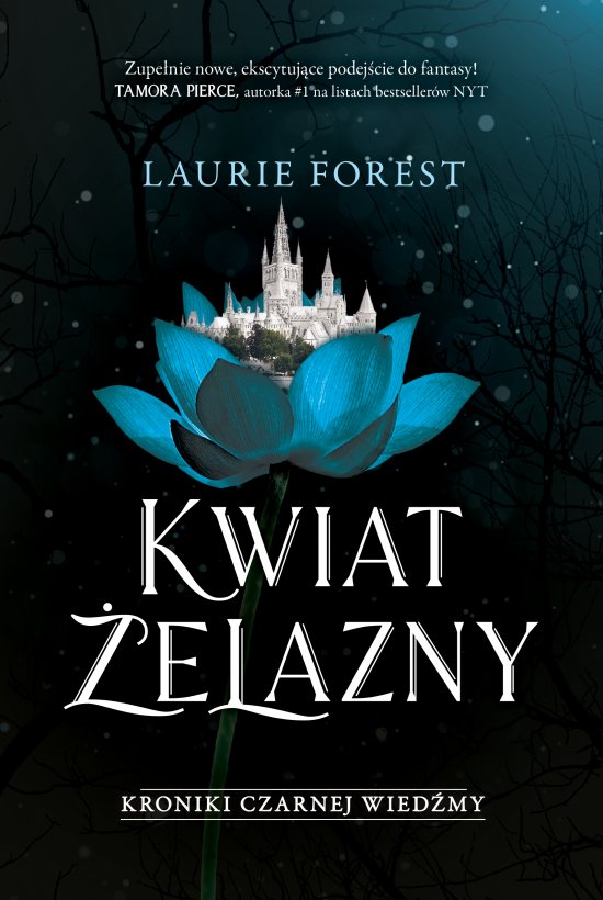 Kwiat �elazny. Kroniki Czarnej Wied�my. Tom 2