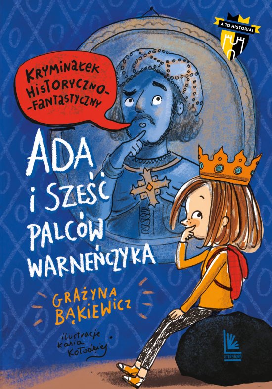 Ada i sze�� palc�w Warne�czyka