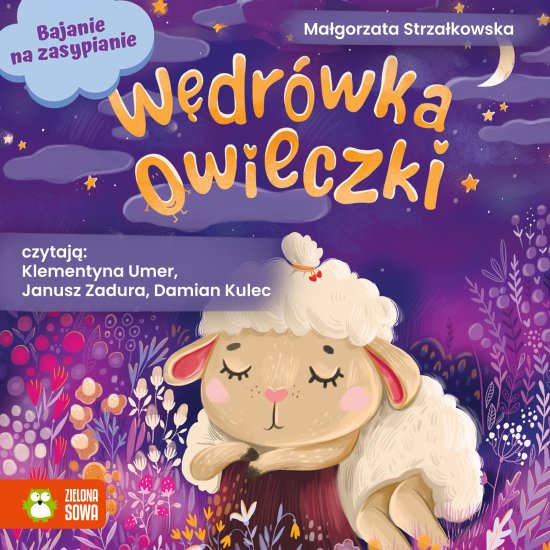 Bajanie na zasypianie. W�dr�wka owieczki