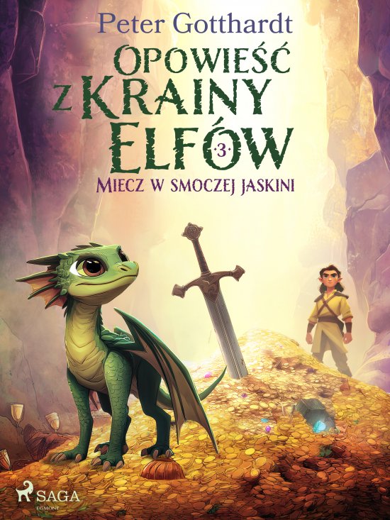 Opowie�� z Krainy Elf�w 3 - Miecz w smoczej jaskini