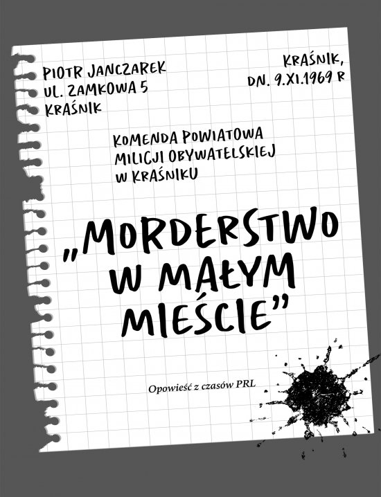 Morderstwo w ma�ym mie�cie