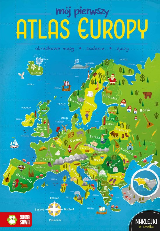 M�j pierwszy atlas Europy