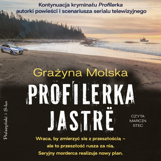 Profilerka. Jastre