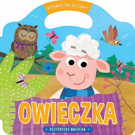 Historyjki malucha. Owieczka. Wydanie II