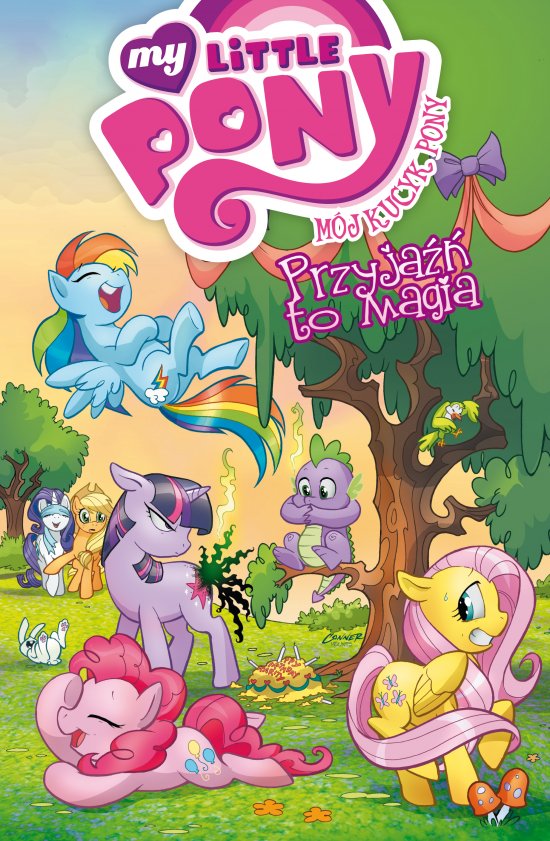 M�j Kucyk Pony - Przyja�� to magia. Tom 1