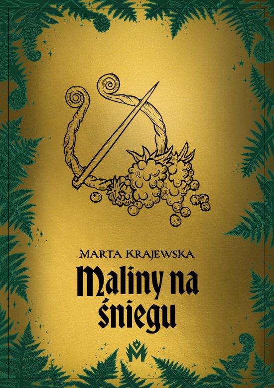 Maliny na �niegu