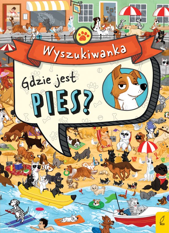 Wyszukiwanka. Gdzie jest pies?