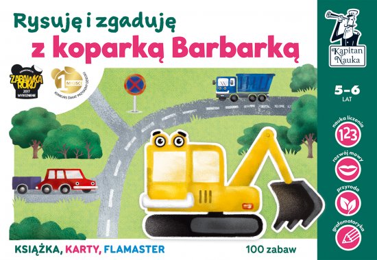 Kapitan Nauka. Rysuj� i zgaduj� z kopark� Barbark�