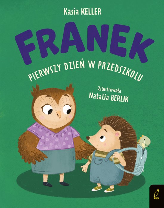 Je�yk Franek. Pierwszy dzie� w przedszkolu