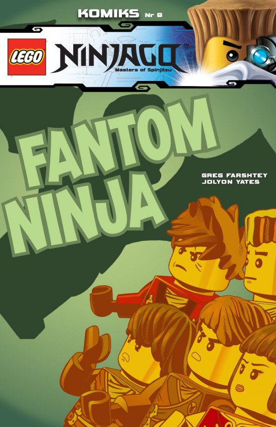 LEGO Ninjago Komiks. Tom 8. Fantom ninja