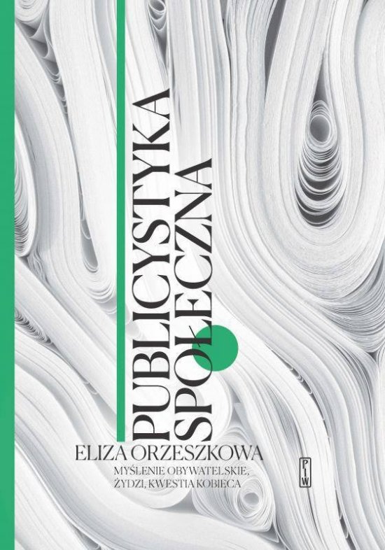 Publicystyka spo�eczna t. 1 ,,My�lenie obywatelskie, �ydzi, kwestia kobieca"