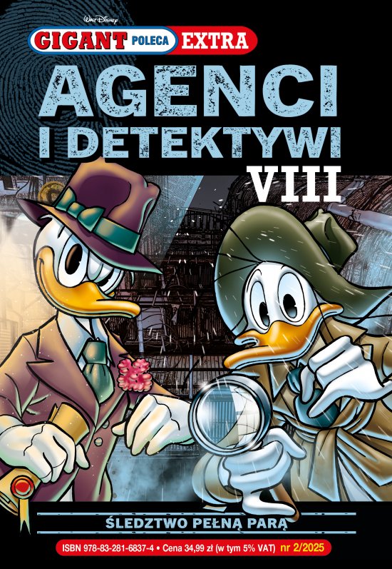 Gigant Poleca Extra. Agenci i Detektywi VIII. �ledztwo pe�n� par�. Tom 2/2025