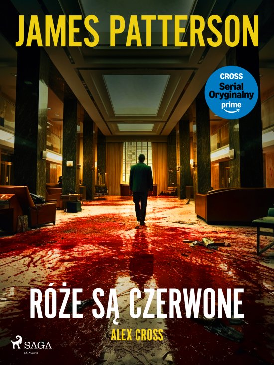 Alex Cross. Tom 6. R�e s� czerwone