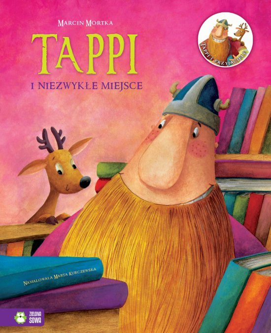 Tappi i przyjaciele. Tappi i niezwyk�e miejsce