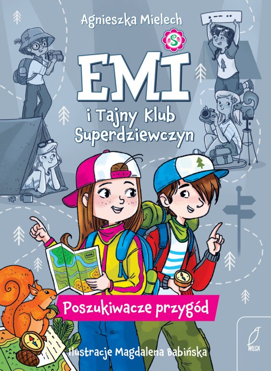 Emi i Tajny Klub Superdziewczyn. Poszukiwacze przyg�d. Tom 7