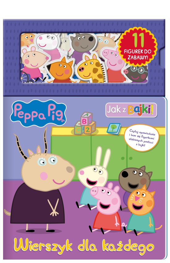 Peppa Pig. Jak z bajki! Wierszyk dla ka�dego