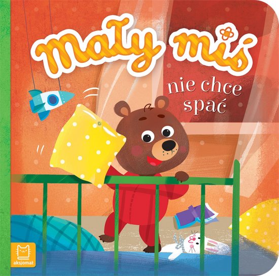 Ma�y mi� nie chce spa� - du�y format
