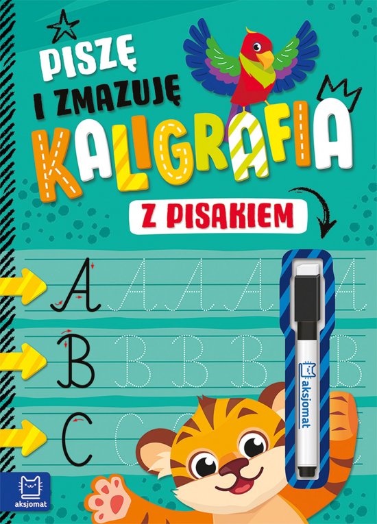 Pisz� i zmazuj�. Kaligrafia z pisakiem