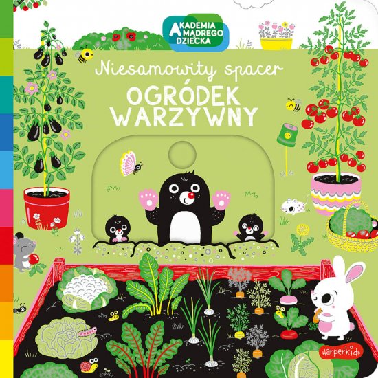 Ogr�dek warzywny. Akademia m�drego dziecka. Niesamowity spacer