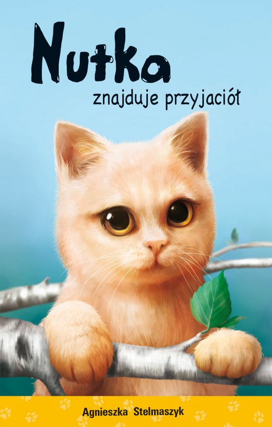 Nutka znajduje przyjaci�. Kto mnie przytuli