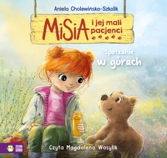Misia i jej mali pacjenci. Spotkanie w g�rach