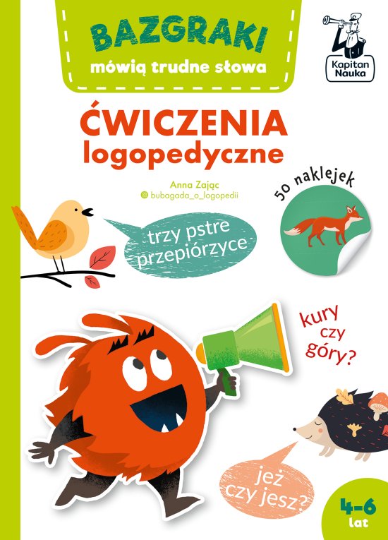 Bazgraki m�wi� trudne s�owa. �wiczenia logopedyczne