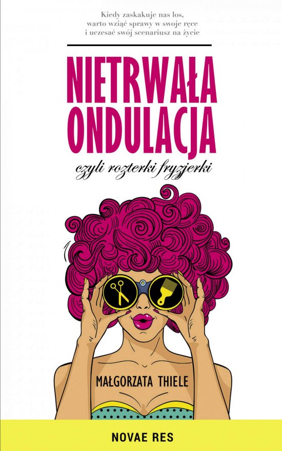 Nietrwa�a ondulacja, czyli rozterki fryzjerki