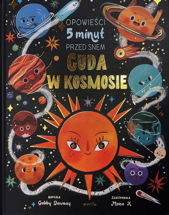 Cuda w kosmosie. Opowie�ci 5 minut przed snem