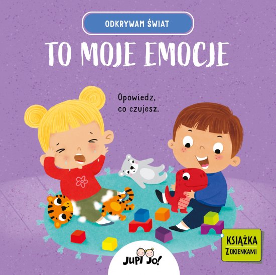Odkrywam �wiat. To moje emocje. Ksi��ka z okienkami
