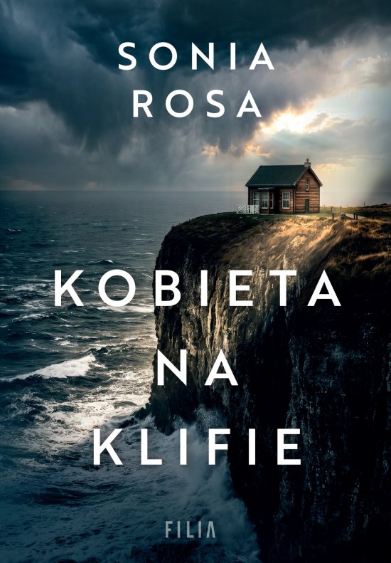 Kobieta na klifie
