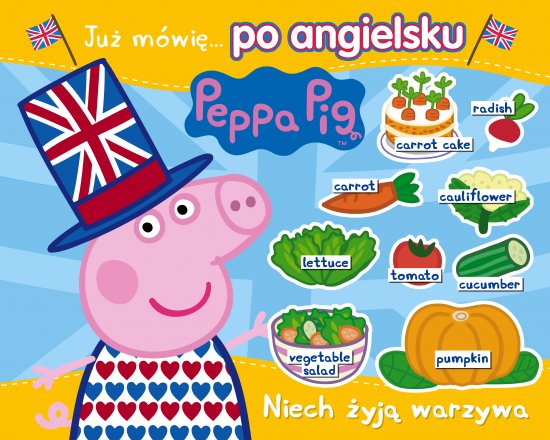 Peppa Pig. Angielski z Pepp�. Niech �yj� warzywa