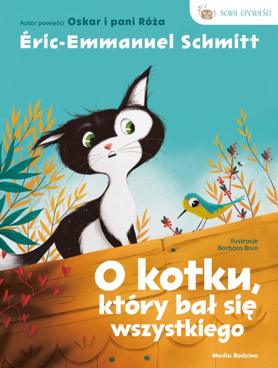 O kotku, kt�ry ba� si� wszystkiego