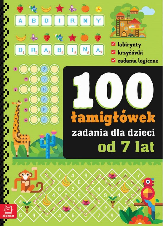 100 zada� - �amig��wki dla dzieci od 7 lat