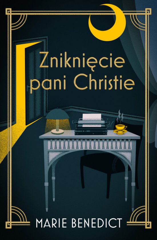 Znikni�cie pani Christie