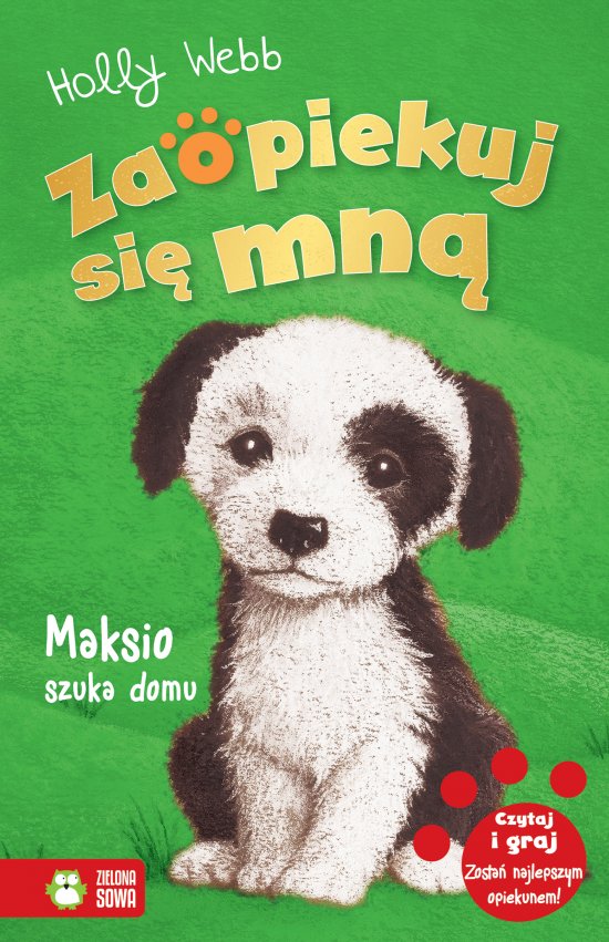 Zaopiekuj si� mn�. Maksio szuka domu