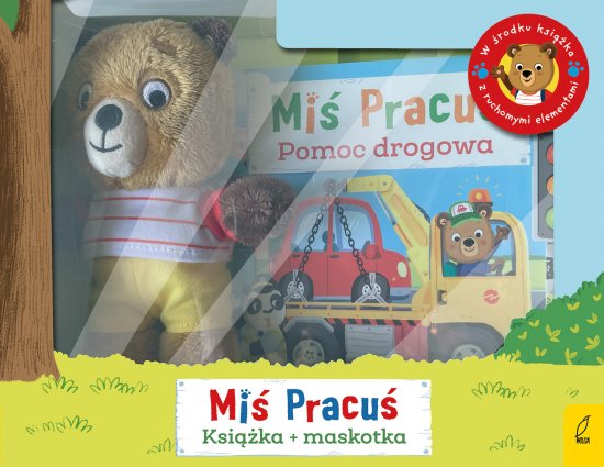 Mi� Pracu�. Pomoc drogowa + maskotka