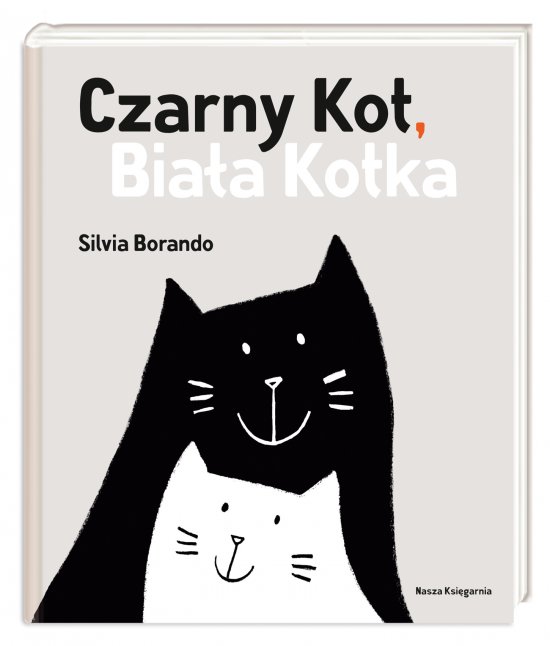Czarny Kot, Bia�a Kotka