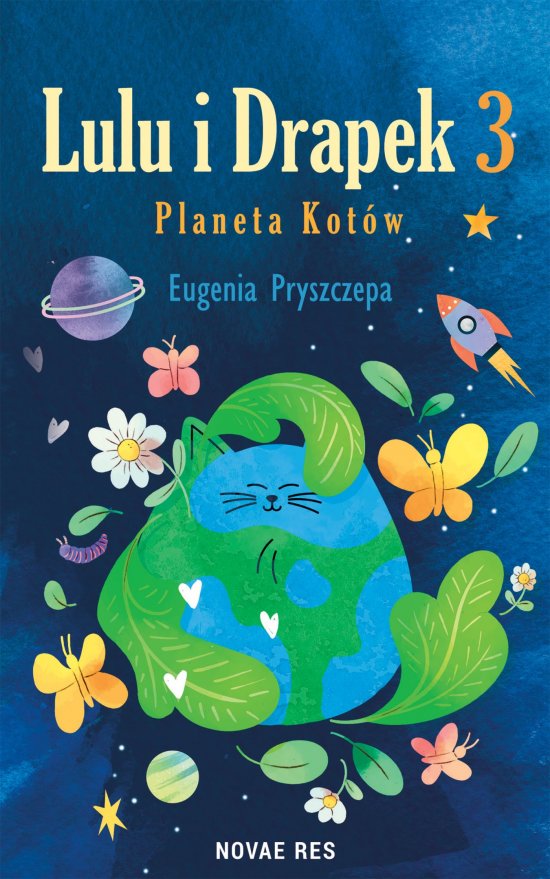 Lulu i Drapek 3. Planeta Kot�w