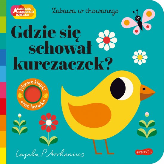 Gdzie si� schowa� kurczaczek? Akademia m�drego dziecka. Zabawa w chowanego