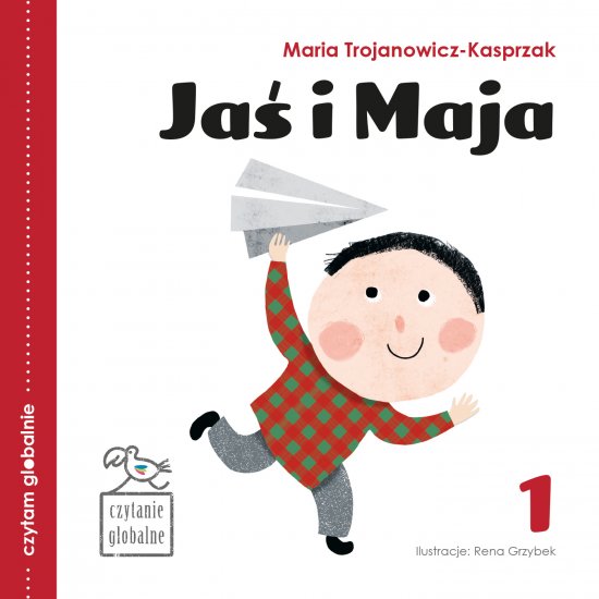 Ja� i Maja - ksi��eczka do czytania globalnego