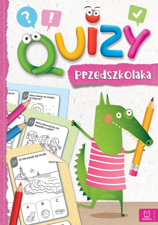 Quizy przedszkolaka. R�owe