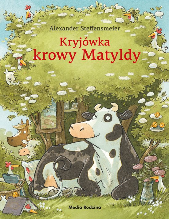 Kryj�wka krowy Matyldy - wydanie zeszytowe