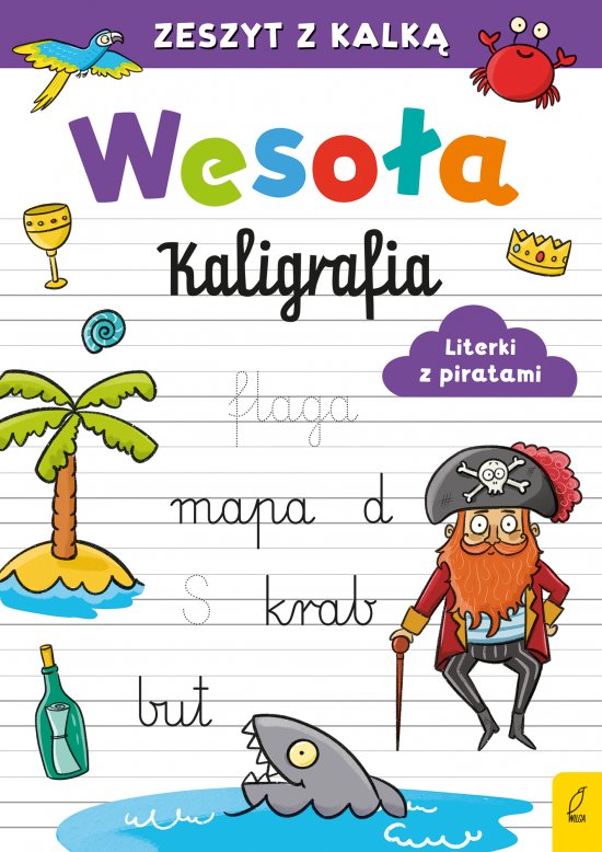 Weso�a kaligrafia. Literki z piratami